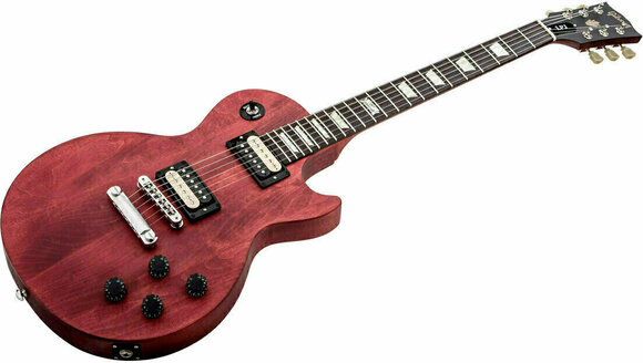 Guitare électrique Gibson LPJ 2014 Cherry Satin - 3