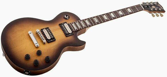 E-Gitarre Gibson LPJ 2014 Vintage Sunburst Perimeter Satin - 3