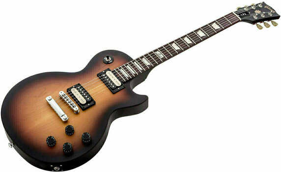 Chitară electrică Gibson LPJ 2014 Fireburst Satin - 2
