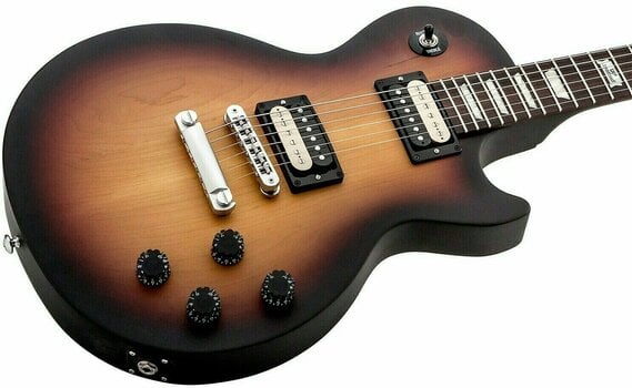 Elektrisk guitar Gibson LPJ 2014 Fireburst Satin - 4
