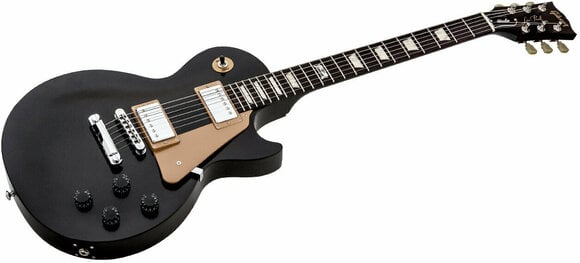E-Gitarre Gibson Les Paul Studio 2014 Ebony Vintage Gloss - 3