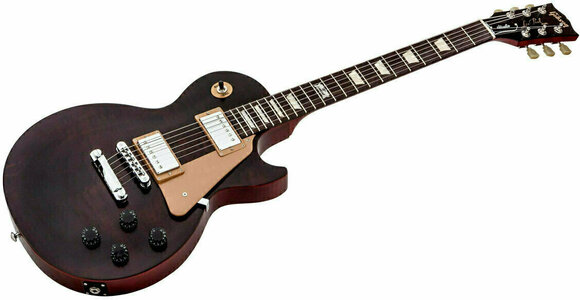 Guitare électrique Gibson Les Paul Studio 2014 Wine Red Vintage Gloss - 2