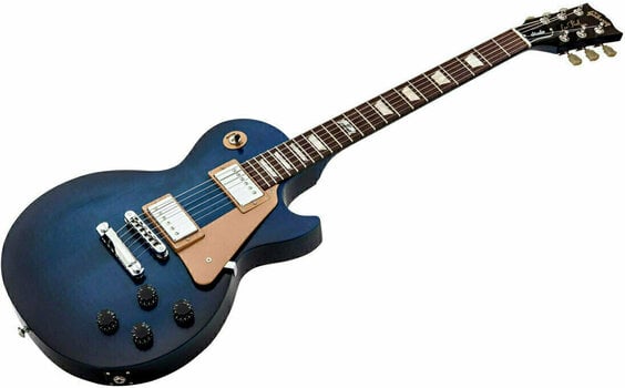 Електрическа китара Gibson Les Paul Studio 2014 Manhattan Midnight Vintage Gloss - 2