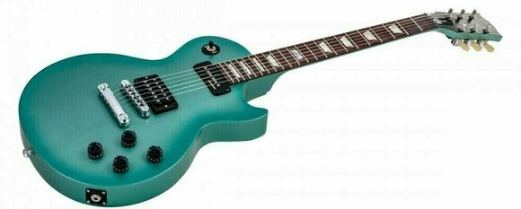 Електрическа китара Gibson Les Paul Futura 2014 w/Min E Tune Inverness Green Vintage Gloss - 2