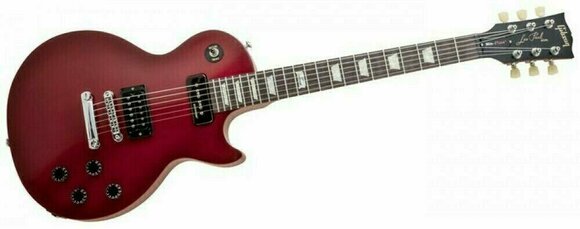 E-Gitarre Gibson Les Paul Futura 2014 w/Min E Tune Brilliant Red Vintage Gloss - 2