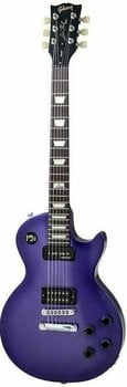 Electric guitar Gibson Les Paul Futura 2014 w/Min E Tune Plum Insane Vintage Gloss - 2