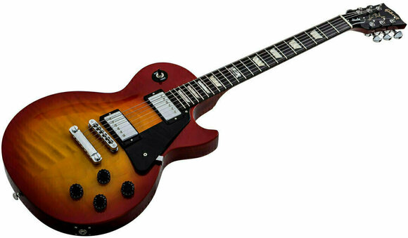 Guitare électrique Gibson Les Paul Studio Pro 2014 Heritage Cherry Sunburst Candy - 2