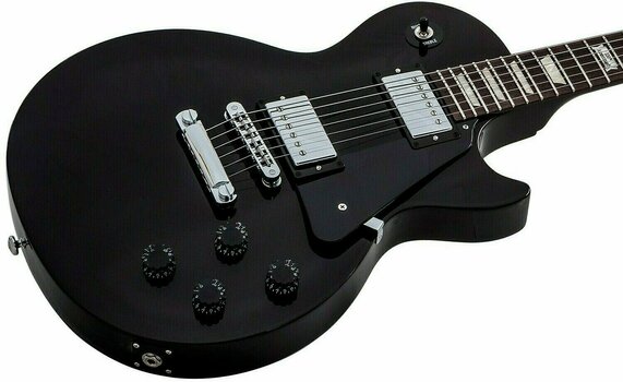 Guitare électrique Gibson Les Paul Studio Pro 2014 Black Cherry Pearl - 2