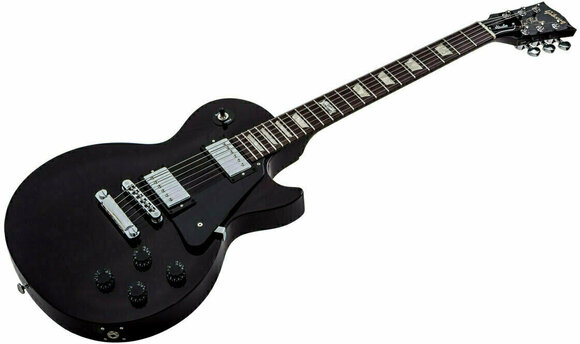 Guitare électrique Gibson Les Paul Studio Pro 2014 Black Cherry Pearl - 3