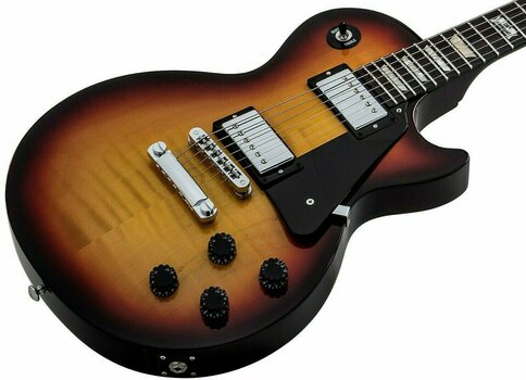 Electric guitar Gibson Les Paul Studio Pro 2014 Fireburst Candy - 2