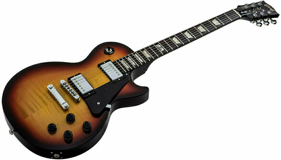 Electric guitar Gibson Les Paul Studio Pro 2014 Fireburst Candy - 3
