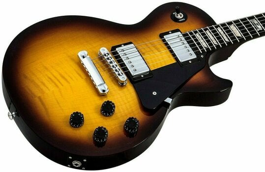 Elektrische gitaar Gibson Les Paul Studio Pro 2014 Tobacco Burst Candy - 2