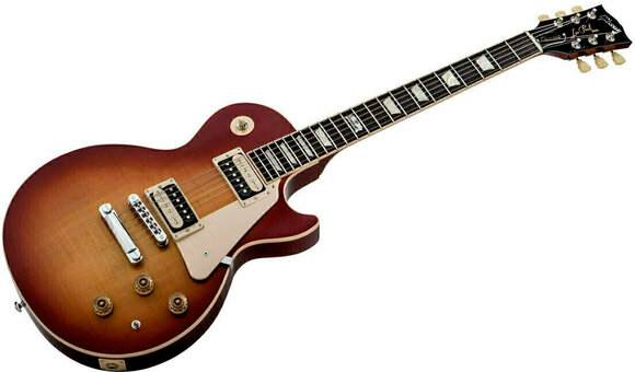 Elektromos gitár Gibson Les Paul Classic 2014 Heritage Cherry Sunburst - 4
