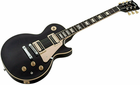 Elektromos gitár Gibson Les Paul Classic 2014 Ebony - 4