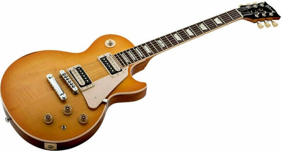 Elektrische gitaar Gibson Les Paul Classic 2014 Lemon Burst - 4