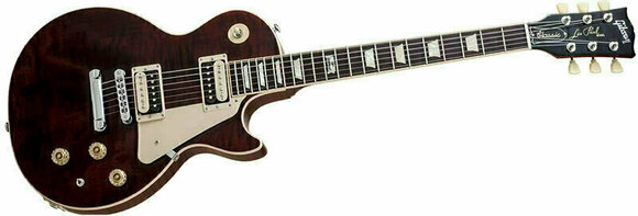 Elektrische gitaar Gibson Les Paul Classic 2014 Wine Red - 2
