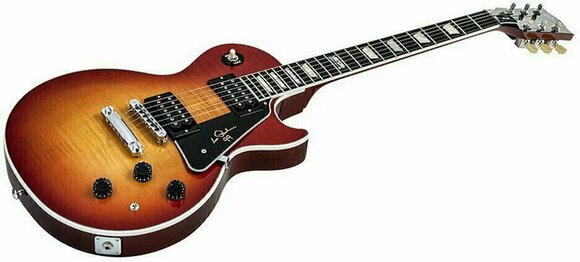 Elektromos gitár Gibson Les Paul Signature 2014 w/Min Etune Heritage Cherry Sunburst - 2