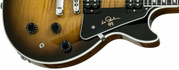 Gitara elektryczna Gibson Les Paul Signature 2014 w/Min Etune Vintage Sunburst - 4