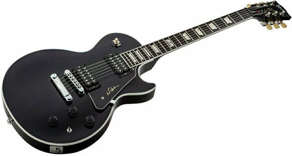 Guitare électrique Gibson Les Paul Signature 2014 w/Min Etune Ebony - 3
