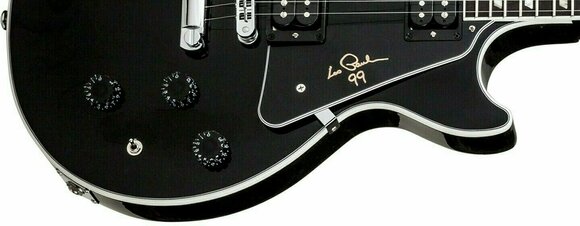 Електрическа китара Gibson Les Paul Signature 2014 w/Min Etune Ebony - 5