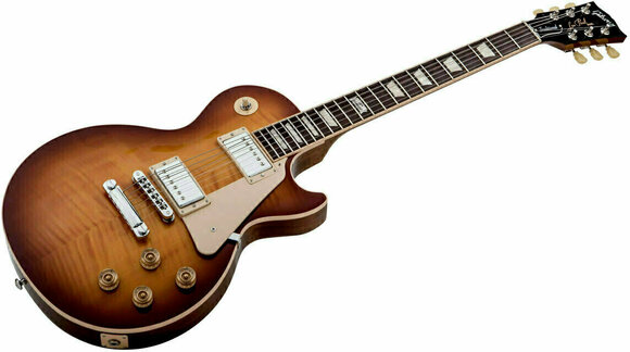 Elektrische gitaar Gibson Les Paul Traditional 2014 Honeyburst - 2