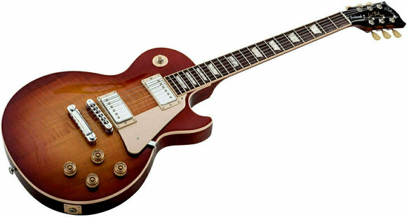 Elektromos gitár Gibson Les Paul Traditional 2014 Heritage Cherry Sunburst - 2
