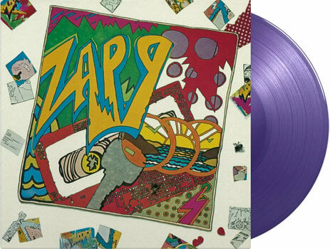 Vinylskiva Zapp - Zapp (Purple Vinyl) (180g) (LP) - 2