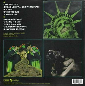 Disque vinyle Havok - Unnatural Selection (Green Coloured) (LP) - 5