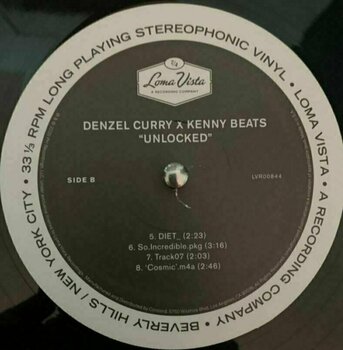Vinyl Record Denzel Curry - Unlocked (LP) - 3