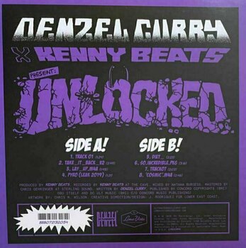 Vinyl Record Denzel Curry - Unlocked (LP) - 4