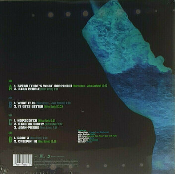 Vinyl Record Miles Davis - Live In Montreal (RSD 22) (2 LP) - 6