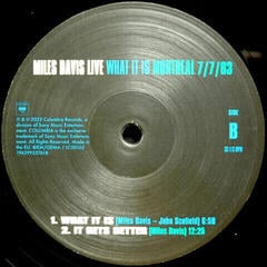 LP Miles Davis - Live In Montreal (RSD 22) (2 LP) - 2