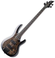 Bajo de 4 cuerdas ESP LTD B-4E Charcoal Burst Satin Bajo de 4 cuerdas - 2