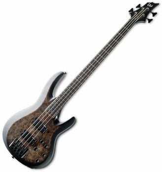 Električna bas kitara ESP LTD B-4E Charcoal Burst Satin - 3