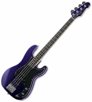 4-string Bassguitar ESP LTD Surveyor '87 Dark Metallic Purple - 3