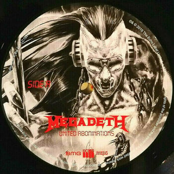 Vinyylilevy Megadeth - United Abominations (LP) - 2