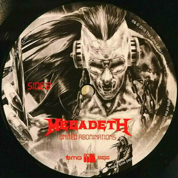 Vinyylilevy Megadeth - United Abominations (LP) - 3