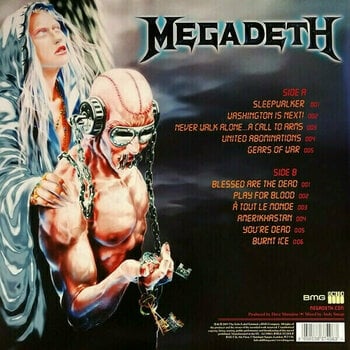 Δίσκος LP Megadeth - United Abominations (LP) - 6