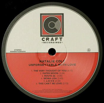 Vinyl Record Natalie Cole - Unforgettable...With Love (2 LP) - 2