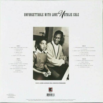 Vinyl Record Natalie Cole - Unforgettable...With Love (2 LP) - 8