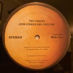 Schallplatte John Lennon - Unfinished Music, No. 1: Two Virgins (LP) - 1