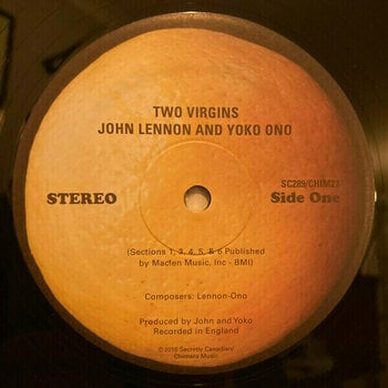 Disque vinyle John Lennon - Unfinished Music, No. 1: Two Virgins (LP) - 2