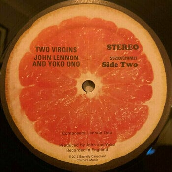 Disco de vinil John Lennon - Unfinished Music, No. 1: Two Virgins (LP) - 3