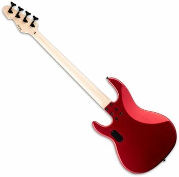 E-Bass ESP LTD AP-4 Candy Apple Red Satin - 2