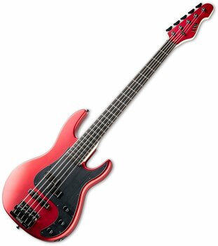 5-string Bassguitar ESP LTD AP-5 Candy Apple Red Satin - 3