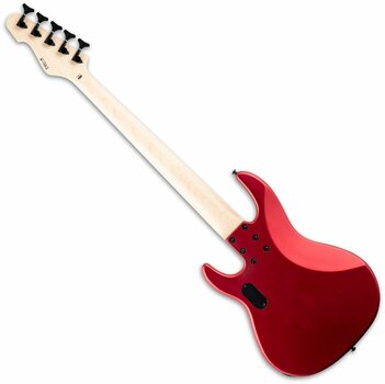 5-saitiger E-Bass, 5-Saiter E-Bass ESP LTD AP-5 Candy Apple Red Satin - 2
