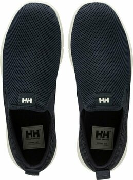 Mens Sailing Shoes Helly Hansen Men's Ahiga Slip-On Navy/Off White 40/7 - 8