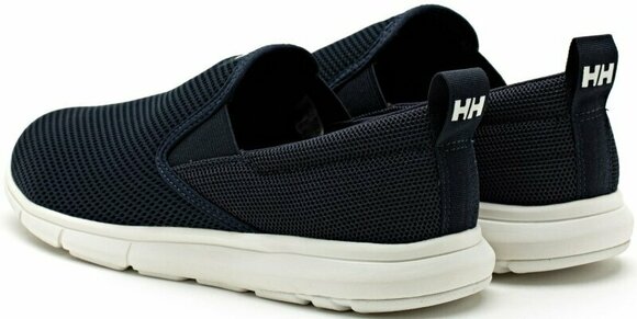 Muške cipele za jedrenje Helly Hansen Men's Ahiga Slip-On Navy/Off White 40.5/7.5 - 5