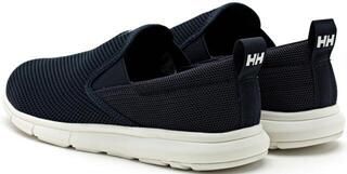 Miesten purjehduskengät Helly Hansen Men's Ahiga Slip-On Navy/Off White - 4