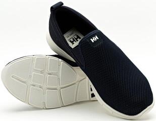 Miesten purjehduskengät Helly Hansen Men's Ahiga Slip-On Navy/Off White - 5